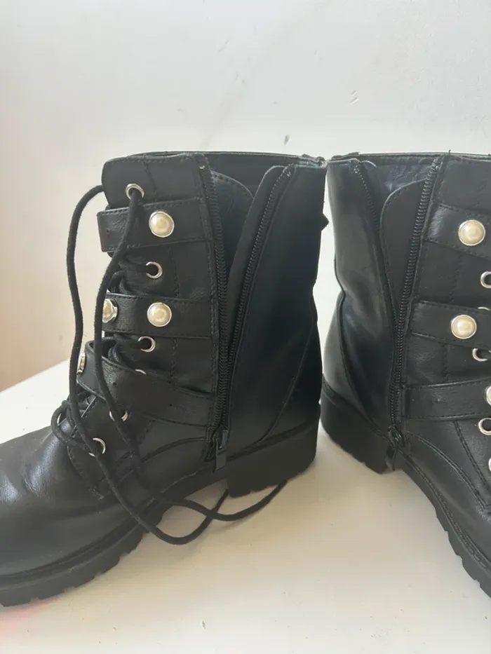 Bottines avec strass 36 - photo numéro 3