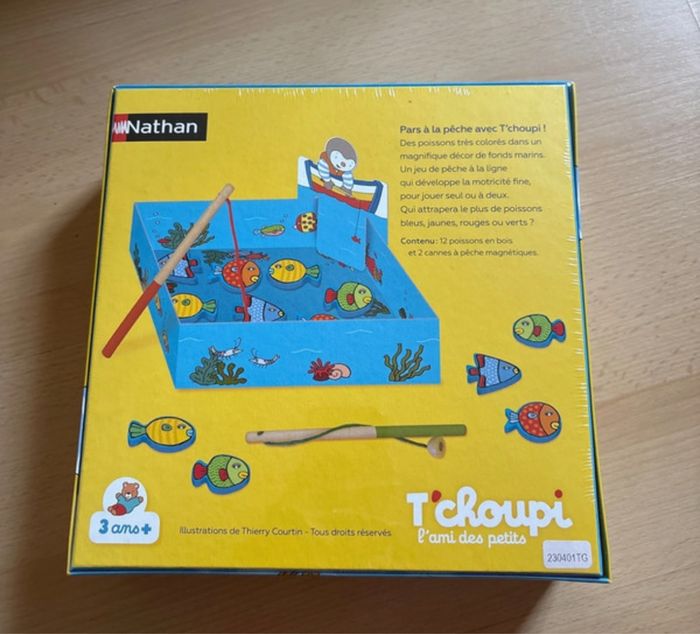 Ma pêche à la ligne T’choupi - photo numéro 2