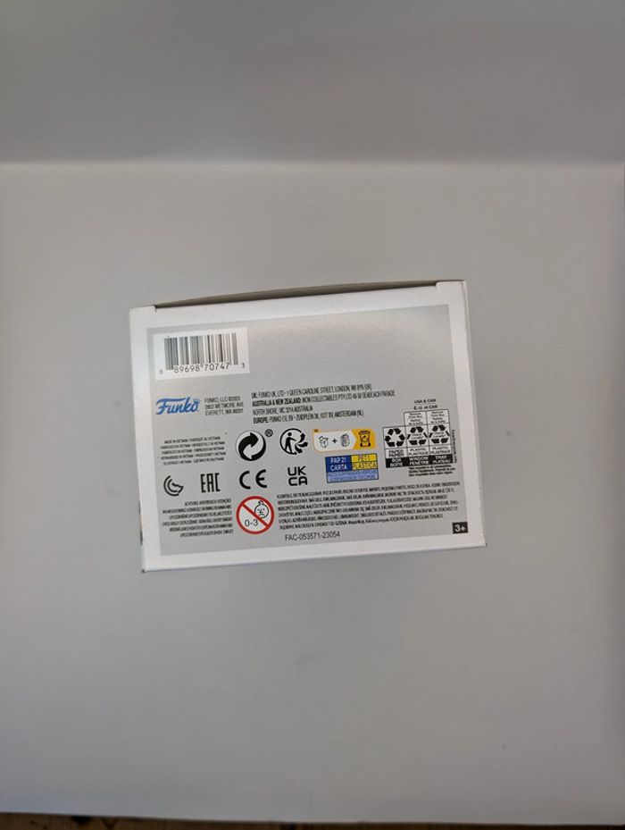 Funko Pop : Star Wars 607 - Princesse Leia - photo numéro 6