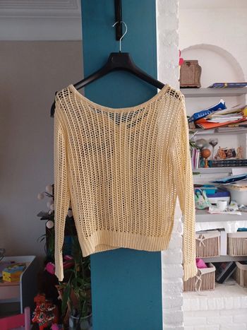 Pull été 36