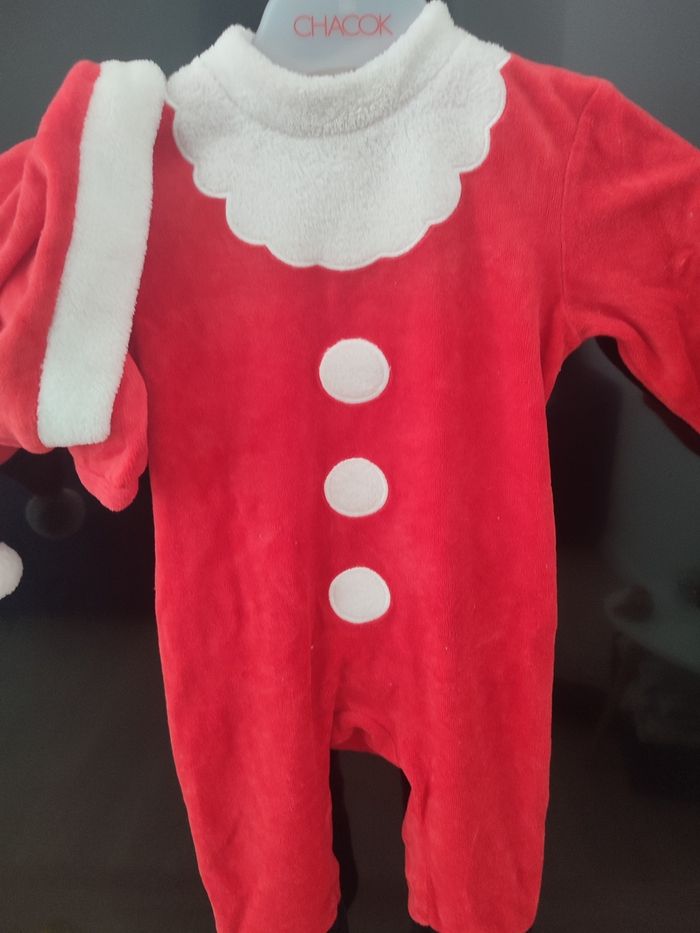 Pyjama père Noël - photo numéro 3