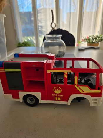 Camion ambulance playmobil