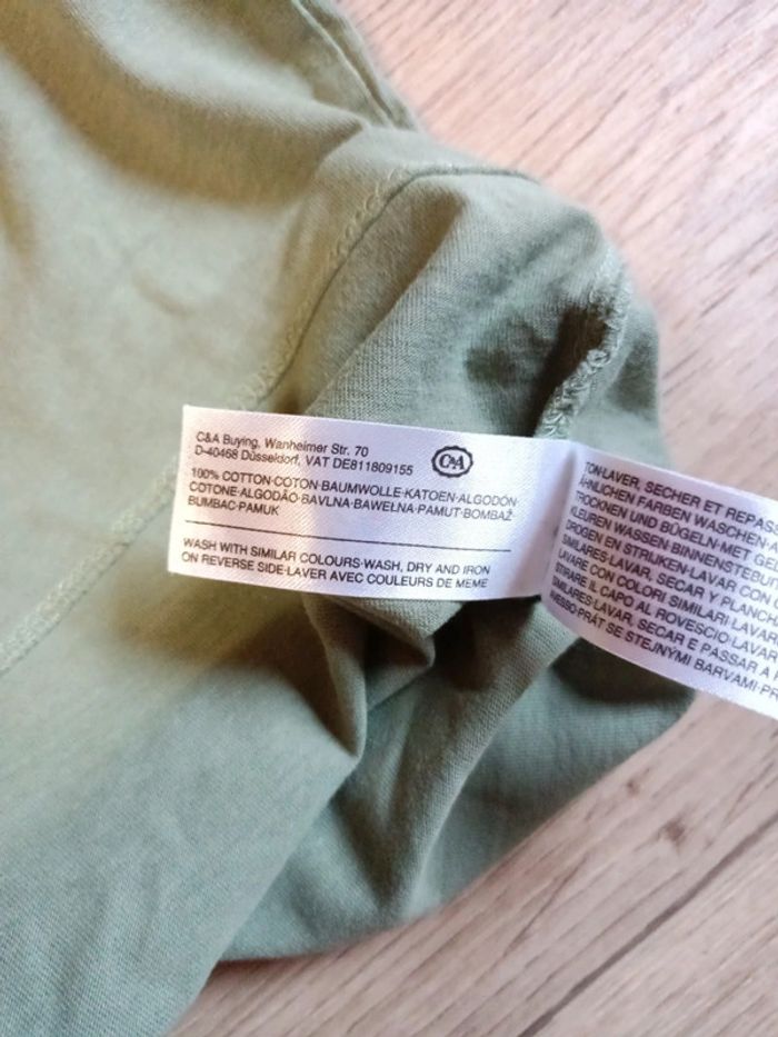 6. T-shirt 🦖 Palomino C&A 104 - photo numéro 6