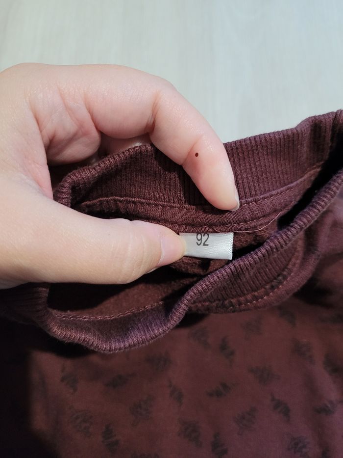 Pull marron 24 mois - photo numéro 2