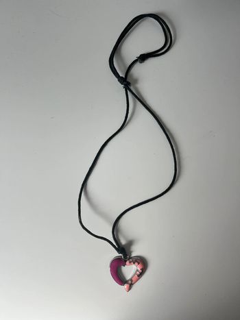 Collier pendentif coeur