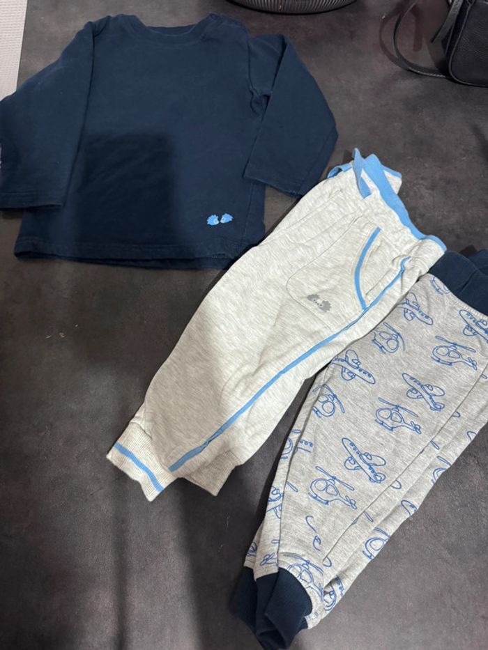 Ensemble garçon twins