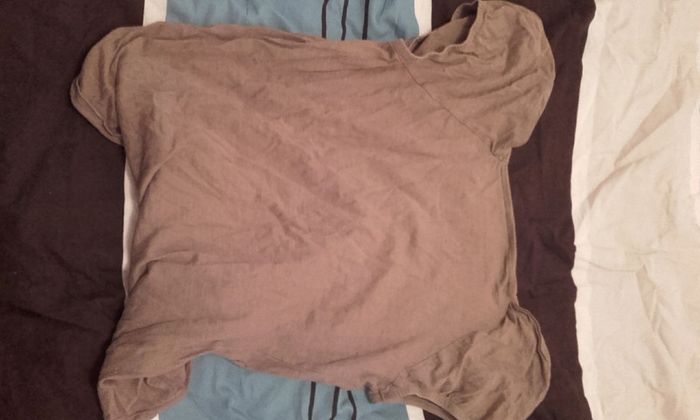 Top kaki - photo numéro 4