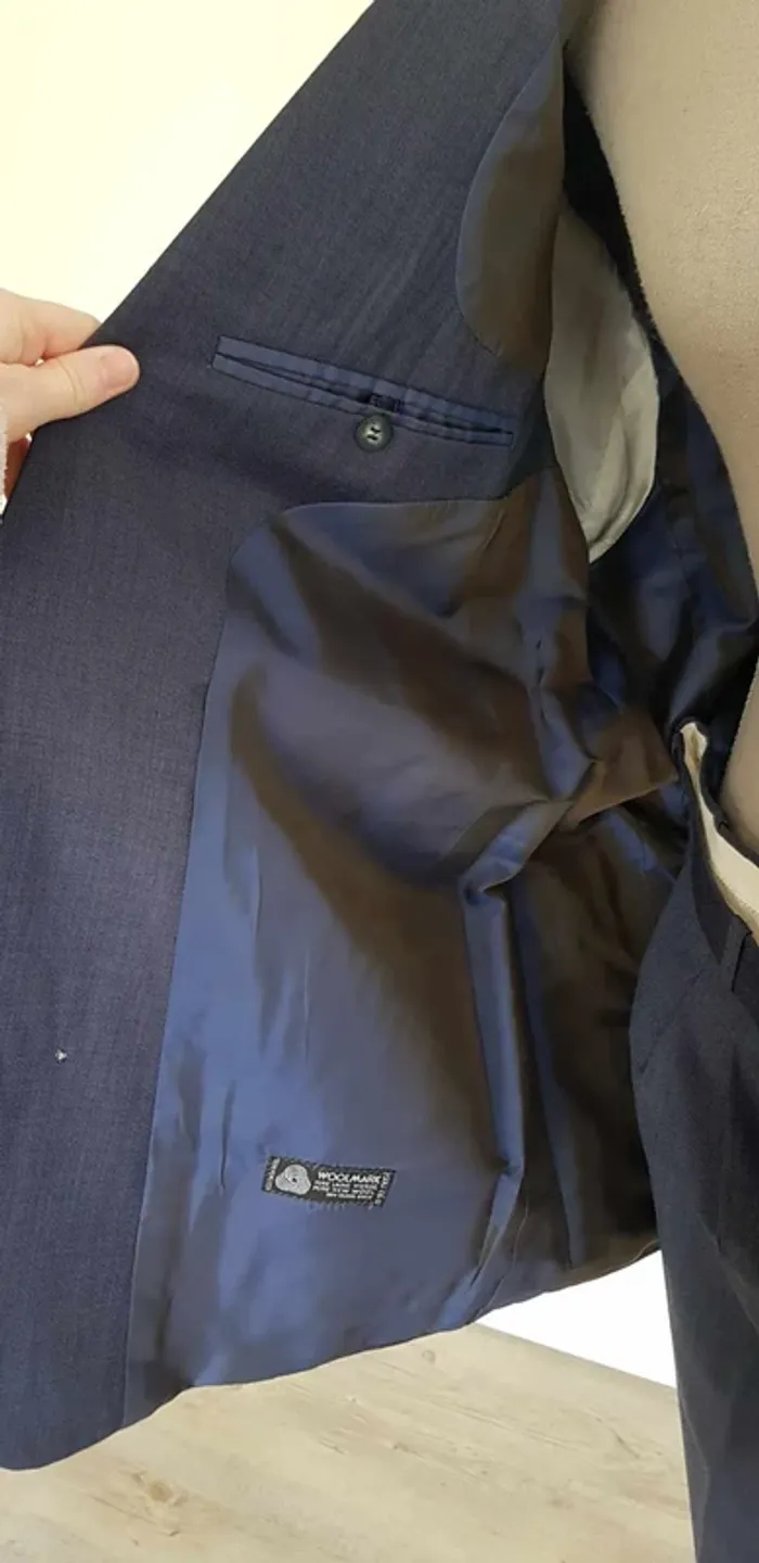 Costume tailleur pantalon homme - photo numéro 4
