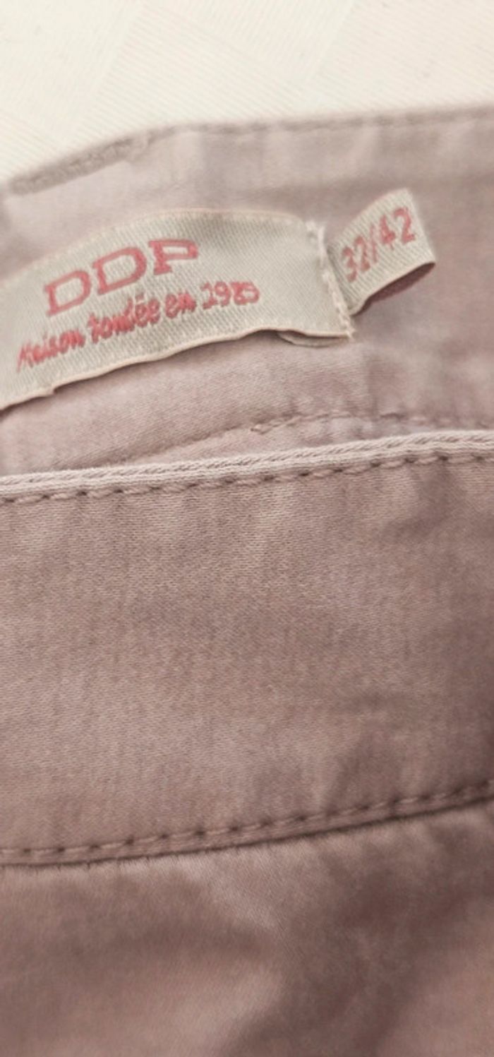 Chino Ddp taille 42 toucher doux - photo numéro 7