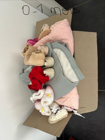 Sac de vêtements bébé fille