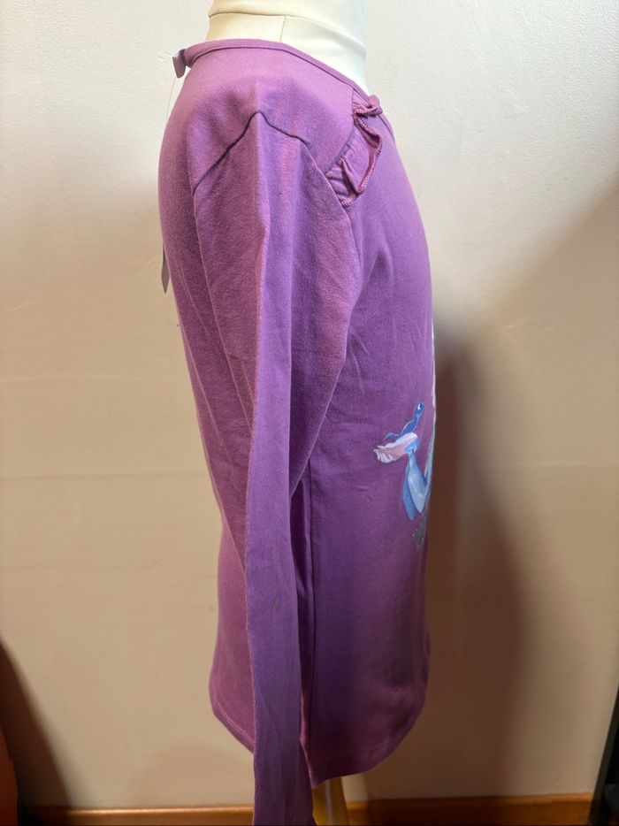 T shirt ML fille taille 140 - photo numéro 5