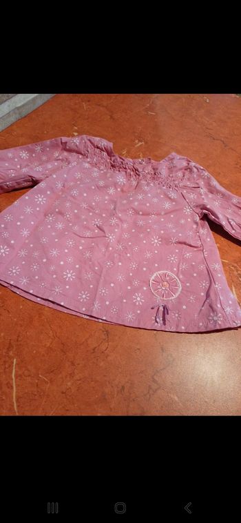Tunique bébé taille 6 mois