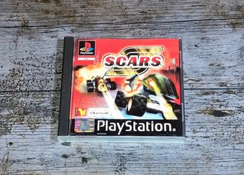 SCARS Jeu PS1 Complet Sony