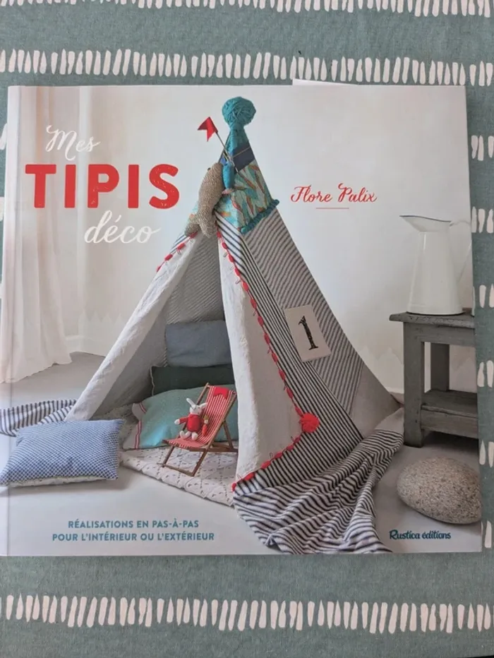 Livre tipi déco