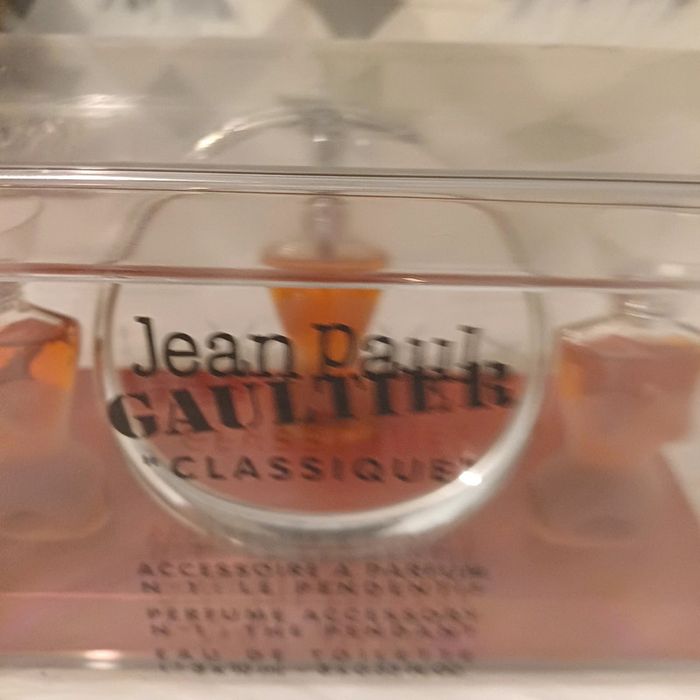 Coffret parfun le pendentif classique jean Paul Gaulthier - photo numéro 3