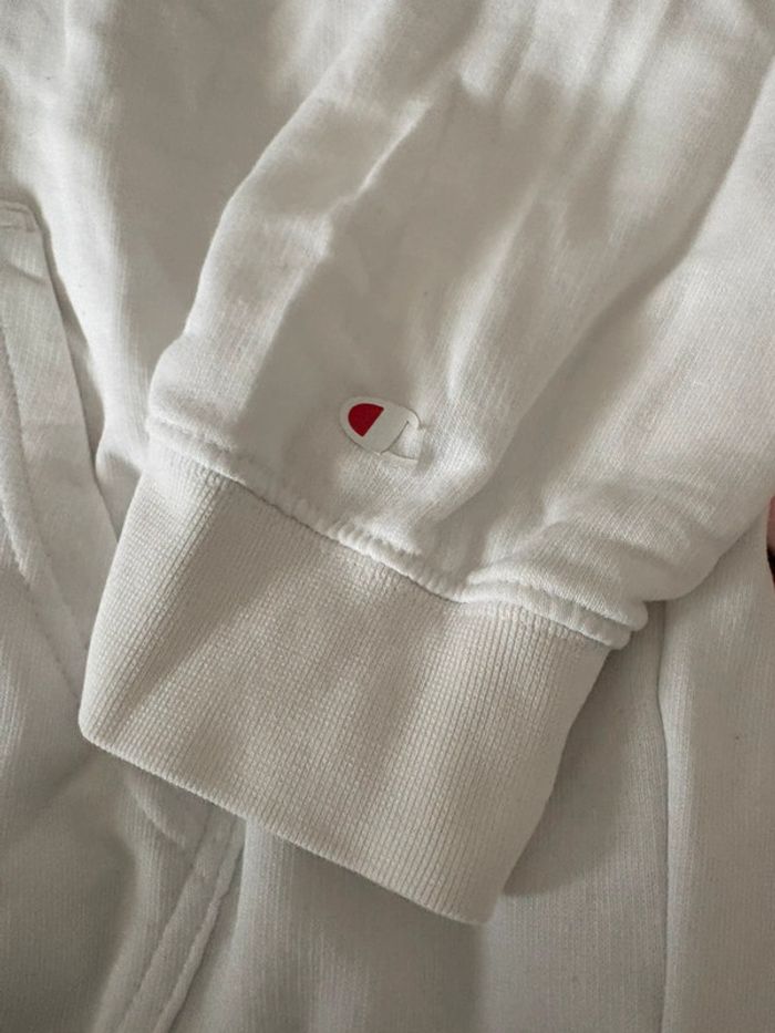 Sweat blanc Champion - photo numéro 4