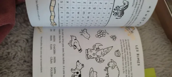 Lot 2 livres apprendre en jouant - photo numéro 3