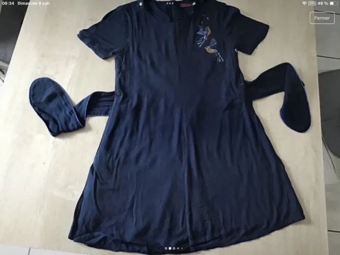 Robe fluide réversible catimini - photo numéro 4