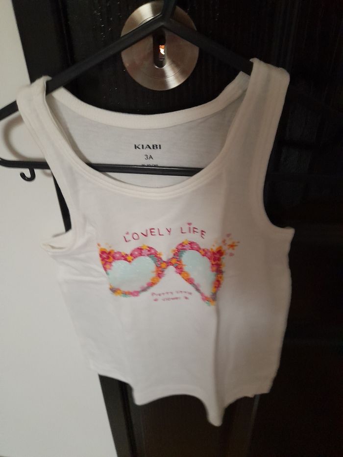 Lot T-shirt fille 3ans - photo numéro 3