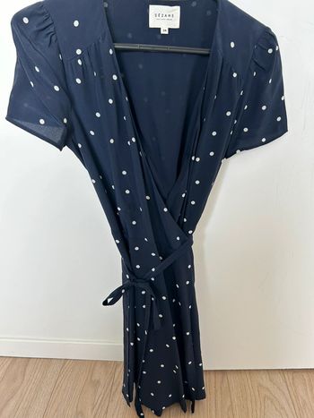 Robe Fifi Sézane 100% soie 38 très bon état
