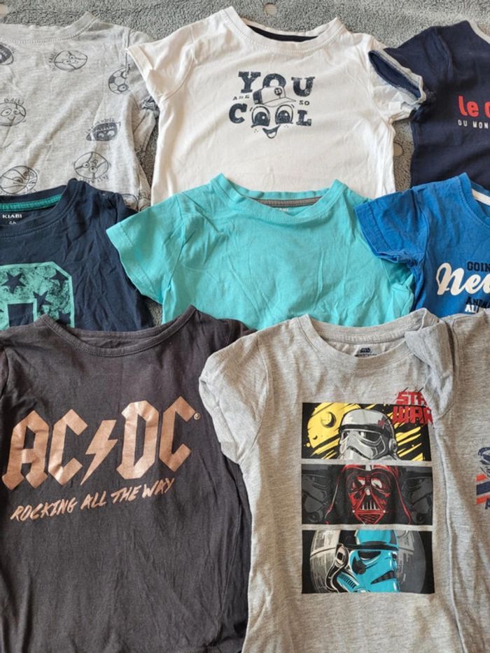 Lot de 9 Tee-shirts 4 ans - photo numéro 3