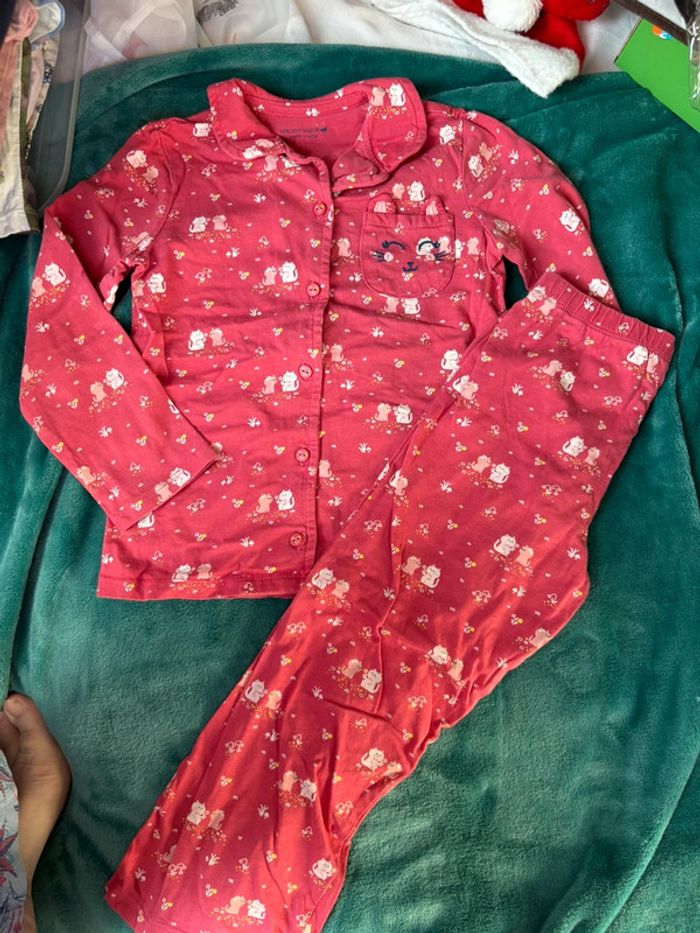 Pyjama fin 6 ans