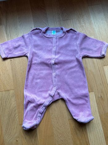 Pyjama 1 pièce bébé fille