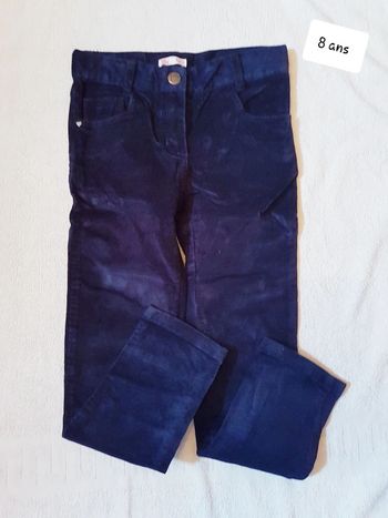 Pantalon velour DPAM 8 ans