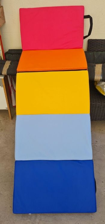 Tapis de motricité ou gym 