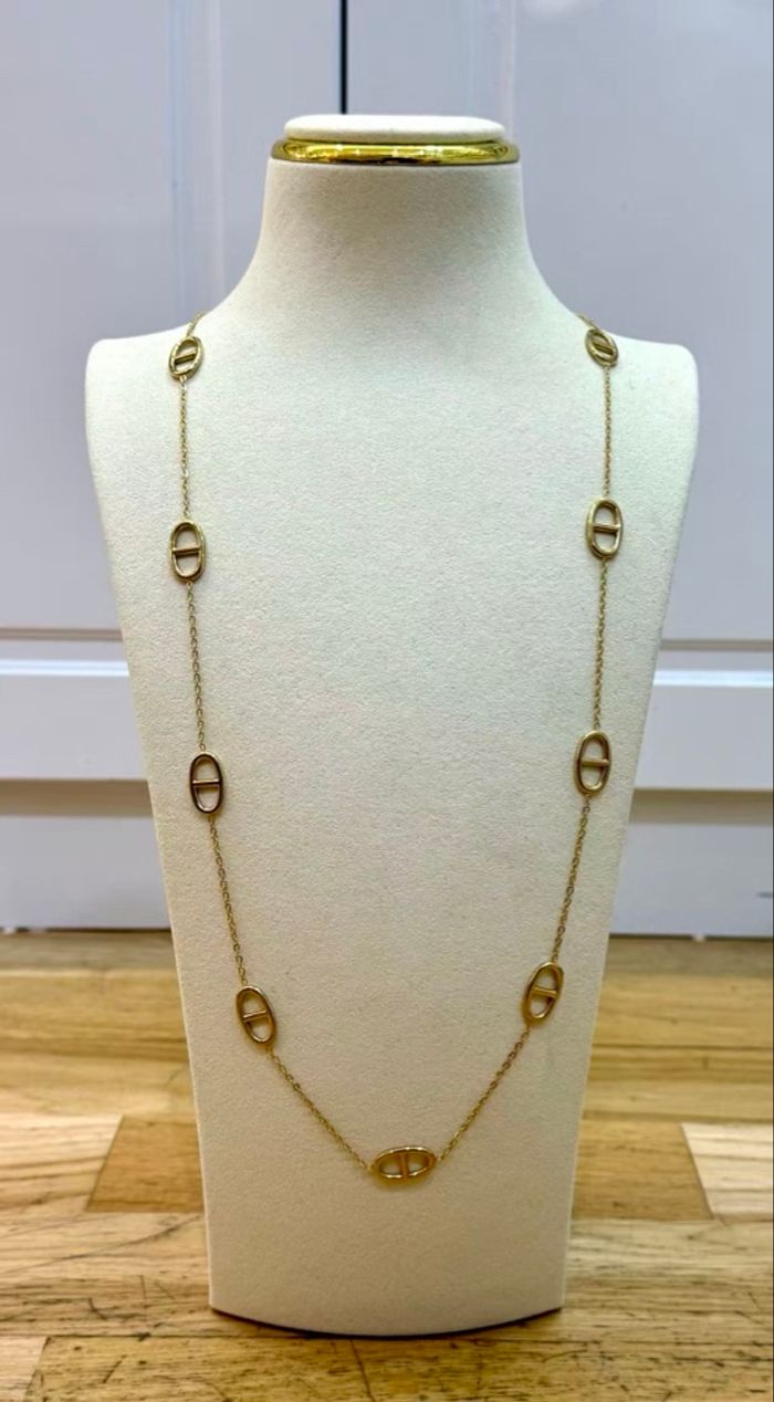 Collier / Sautoir grain de café - photo numéro 1