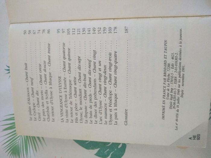 Livre L'odyssée - photo numéro 9