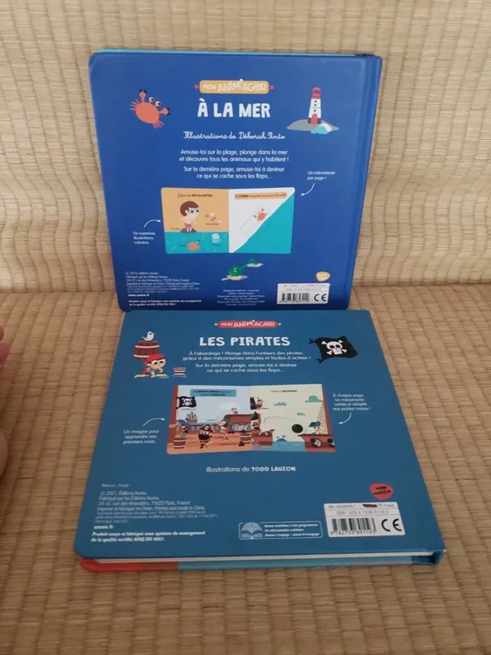 Lot de 2 mon anim'agier - photo numéro 3