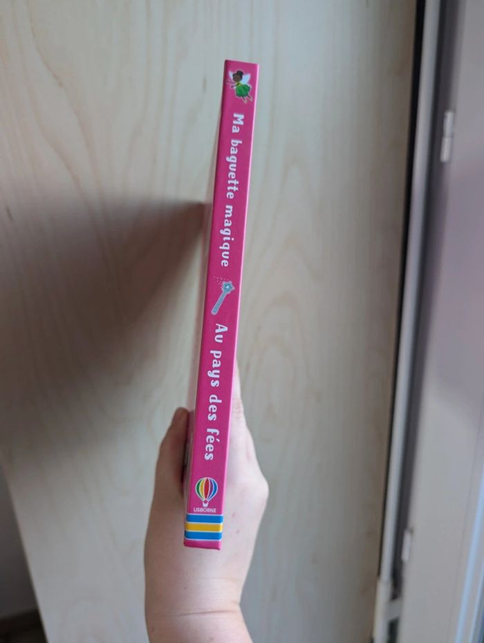 Livre Au pays des fées neuf - photo numéro 4