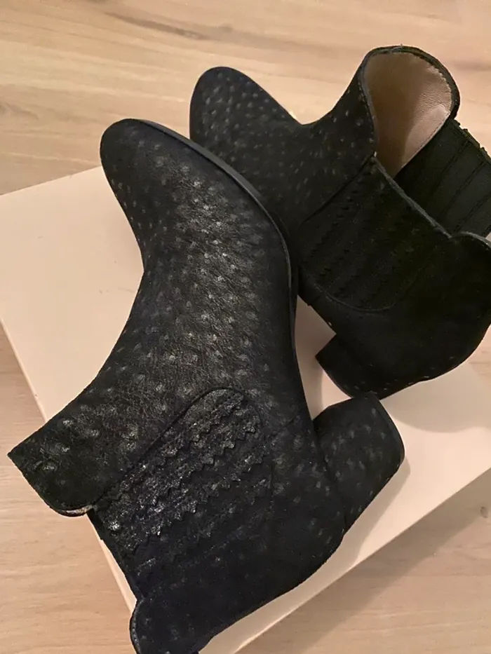 Magnifiques bottines Rosemetal - photo numéro 5
