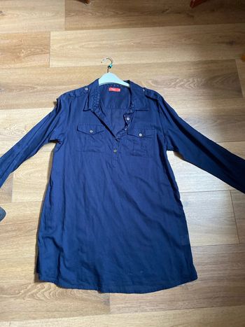 Chemise tunique Tissaia