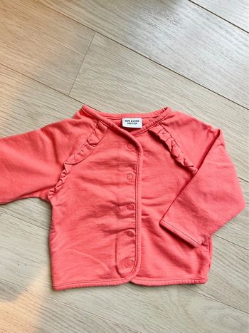 Gilet sweat 9 mois