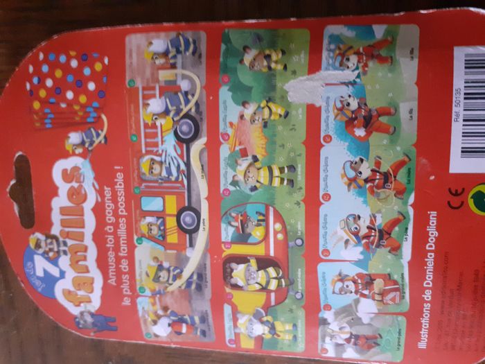 jeu de 7 familles - photo numéro 2