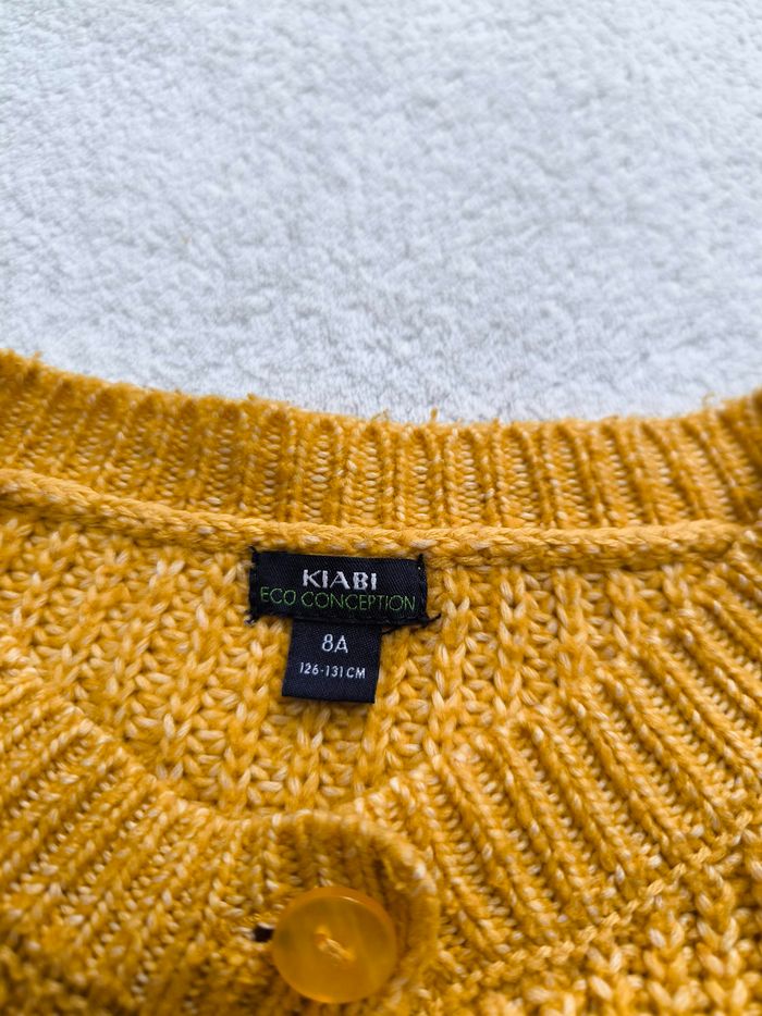 Gilet 8 ans - photo numéro 3