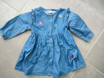 Robe jean