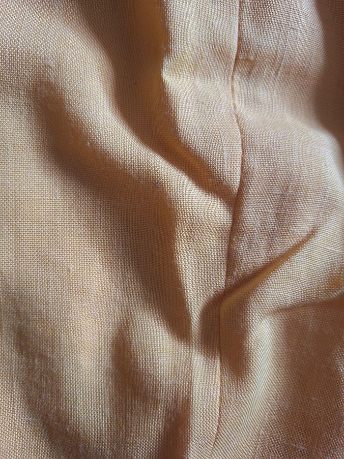 Jupe jaune vintage droite femme 32 - photo numéro 3