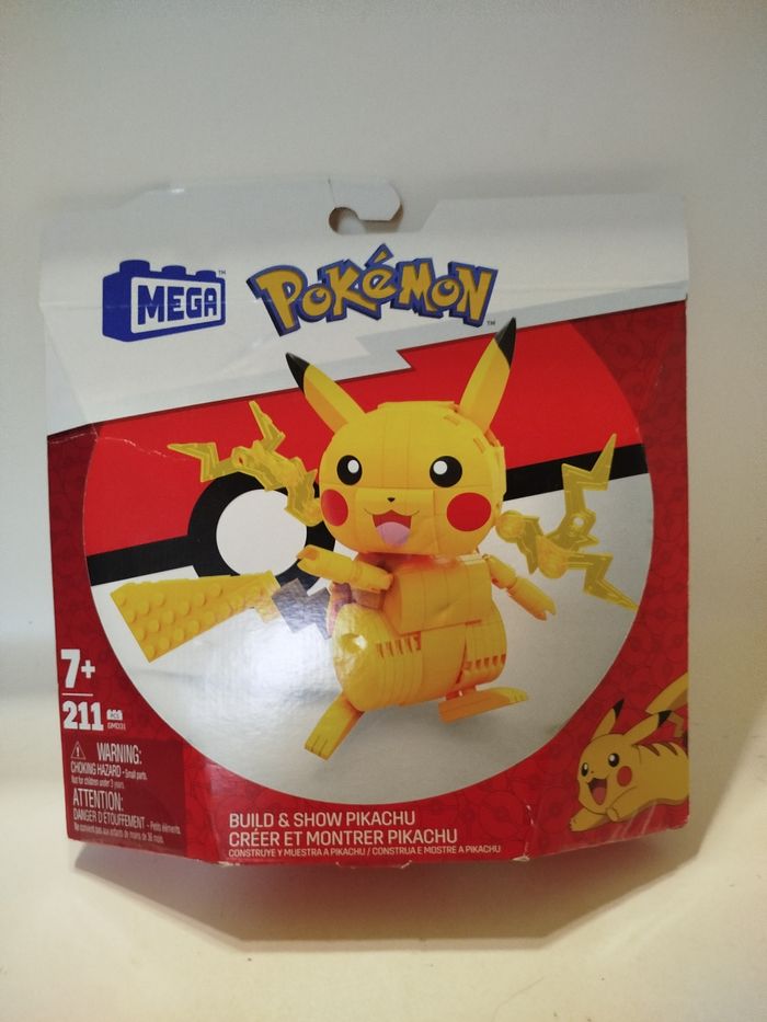 Mega Pokémon - Pikachu - photo numéro 2
