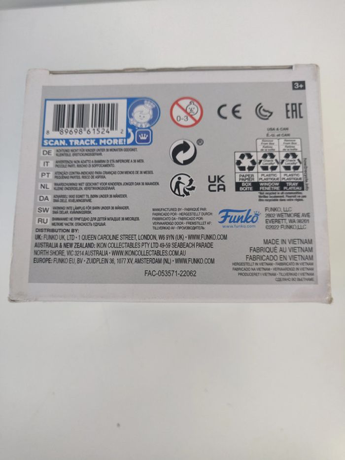 Funko Pop Loki Monster Hunter Mech Strike Marvel 992 boite abimé - photo numéro 6