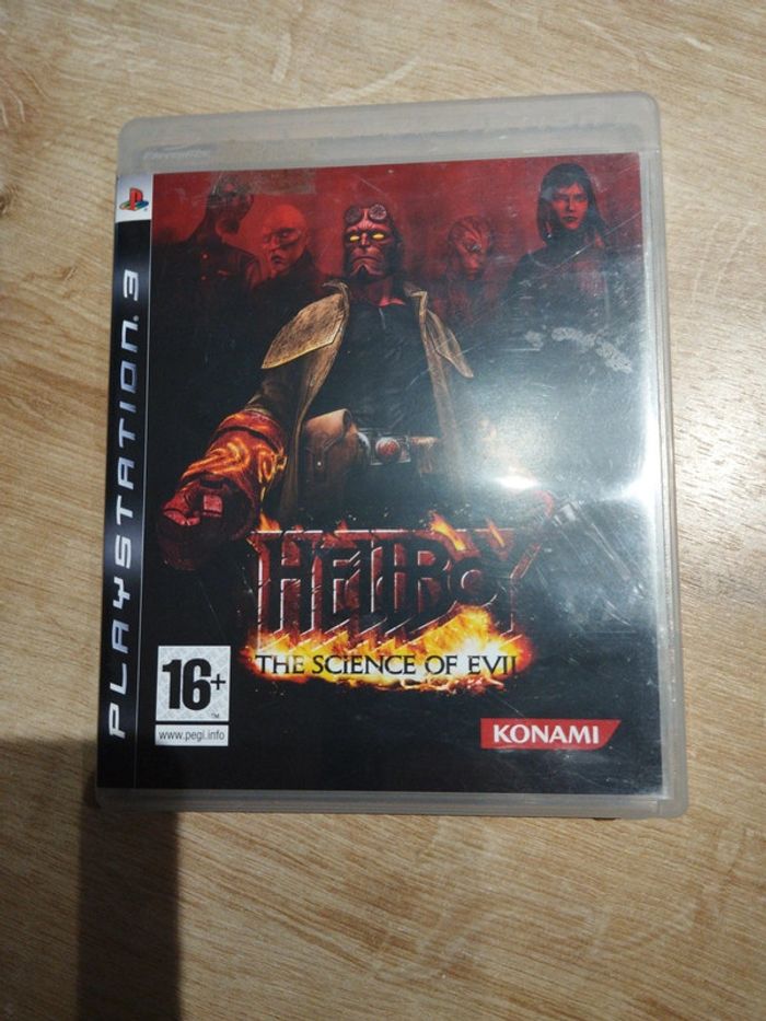 Hellboy ps3 - photo numéro 1