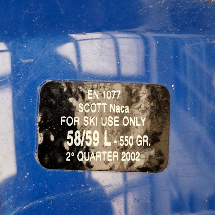 Casque de ski Scott – t58/59 - photo numéro 9