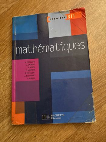 livre maths