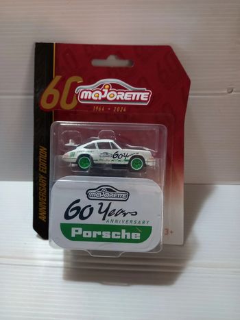 Majorette 60 anniversaire