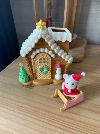 Maison Noël Sylvanian
