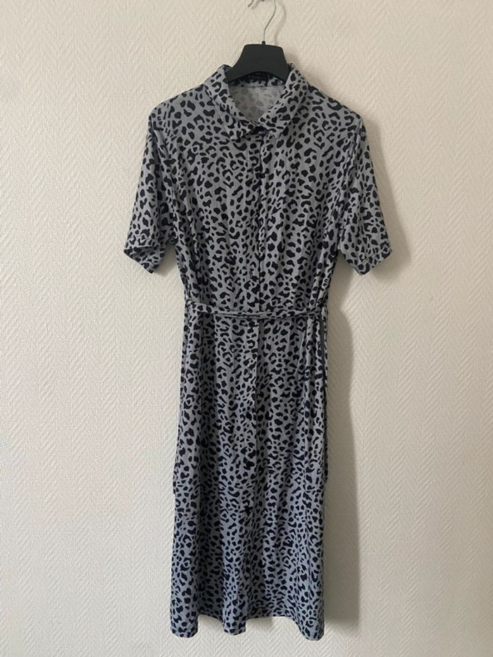 Robe imprimé léopard