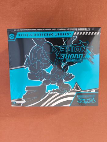 ETB Foudre  noire 10.5 Pokemon