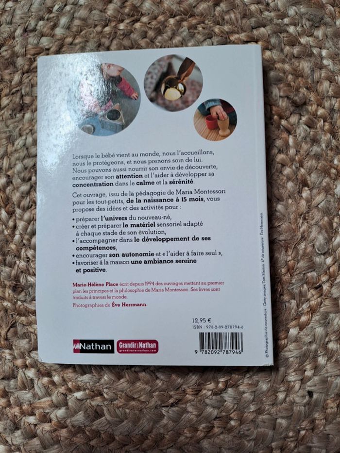 60 activités Montessori pour mon bébé - photo numéro 2